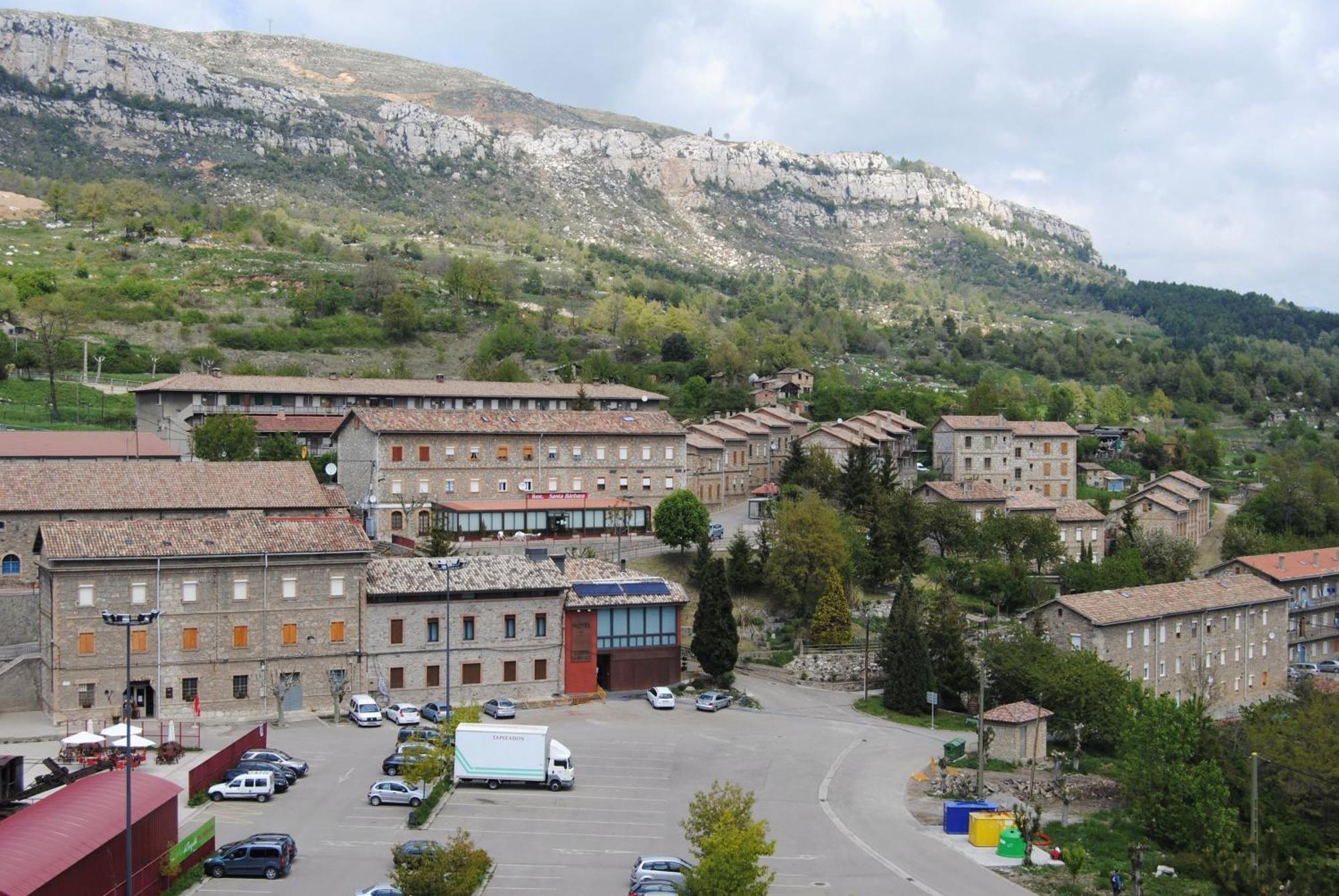 Hotel Santa Barbara Sant Corneli Exterior foto